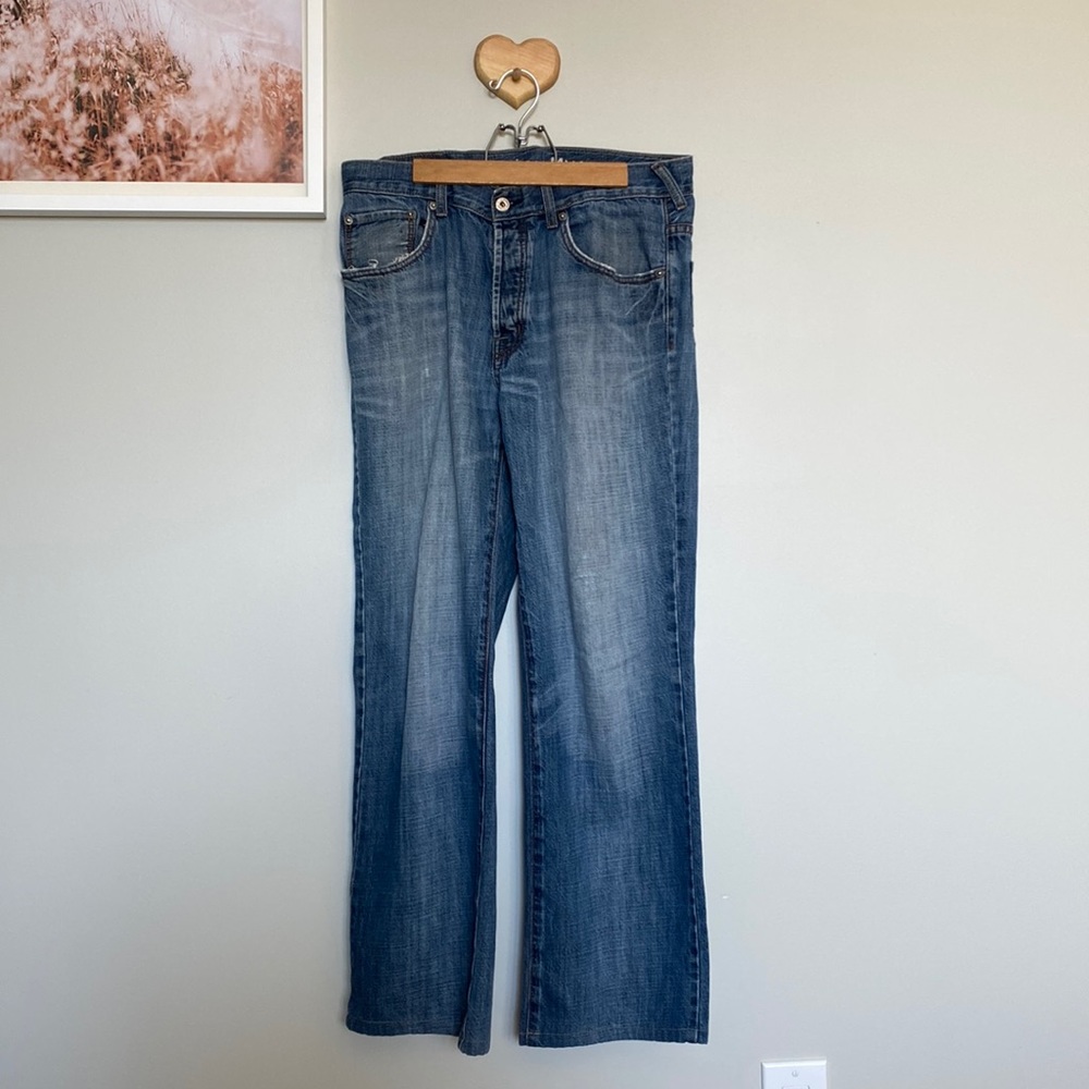 GUESS JEANS MIAMI MEN RELAXED FIT BLUE W33xL34